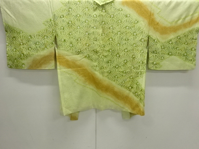 JAPANESE HAORI / ALL SHIBORI / SEIGAIHA